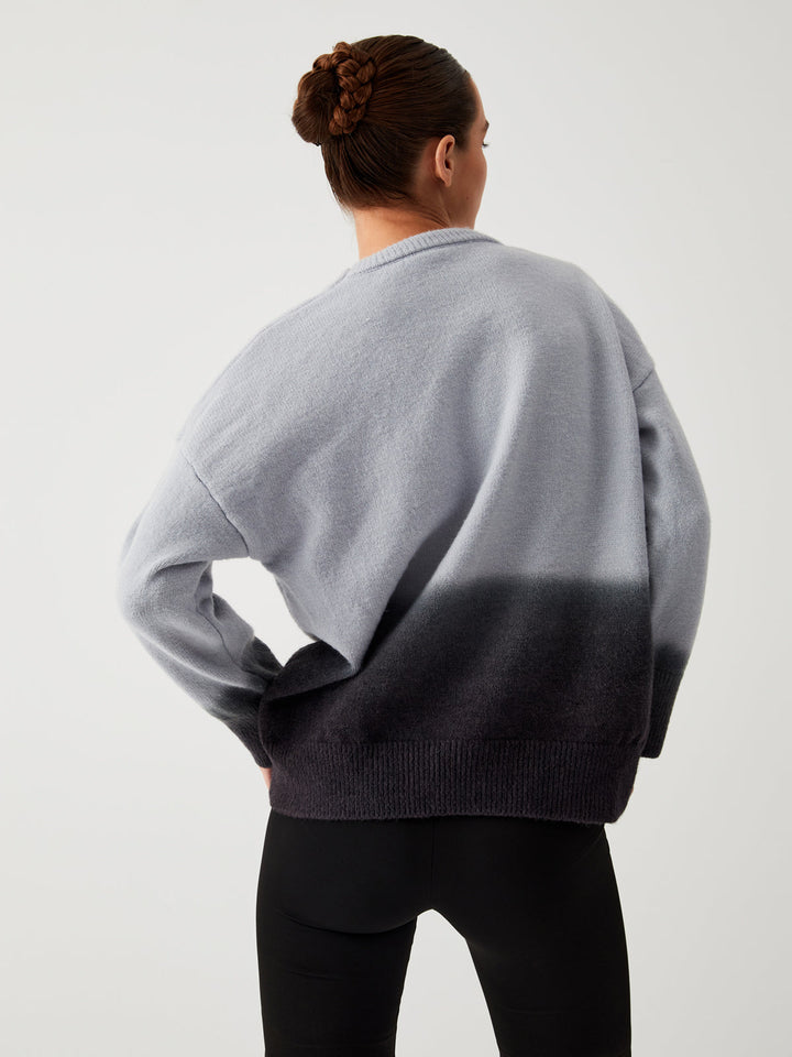 Stilla | Størrelse Oversize Ombre Pullover
