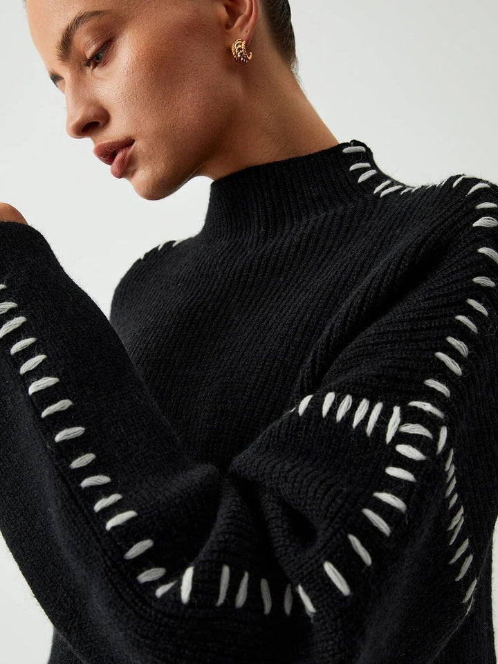 Stilla | Pullover Elegant Moderne Stil Ideel til vinteren