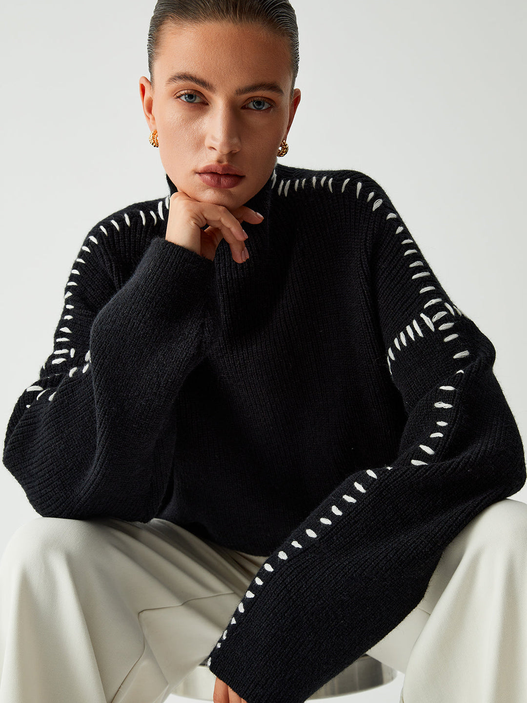Stilla | Behagelig sweatshirt i overdimensioneret størrelse for maksimal komfort