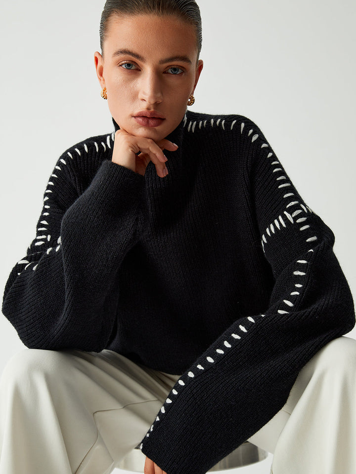 Stilla | Behagelig sweatshirt i overdimensioneret størrelse for maksimal komfort