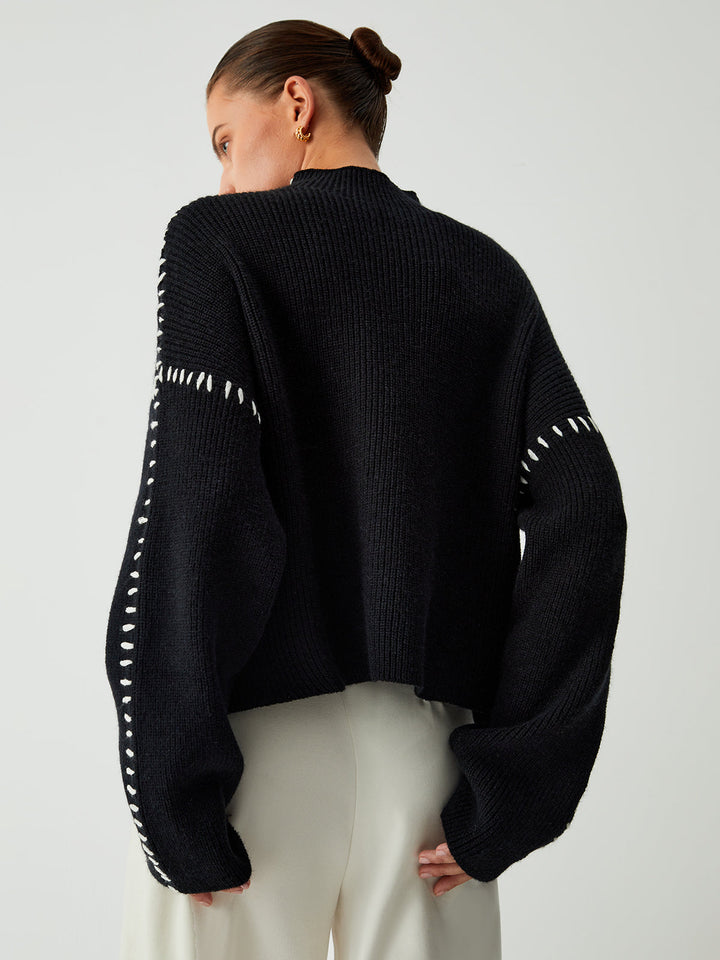 Stilla | Trøje Fra Parisian Stitches