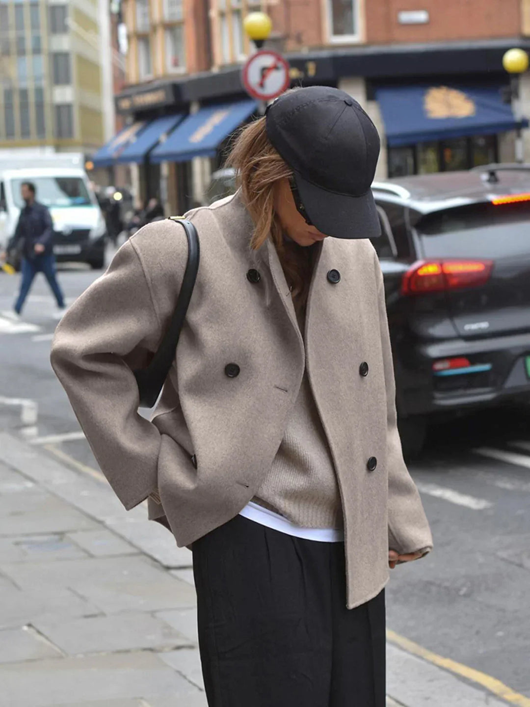 Stilla | Stil Oversized Button-Down Jakke