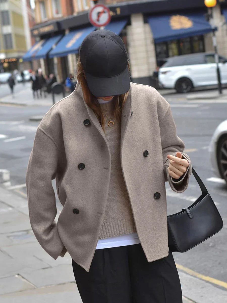 Stilla | Stil Oversized Button-Down Jakke