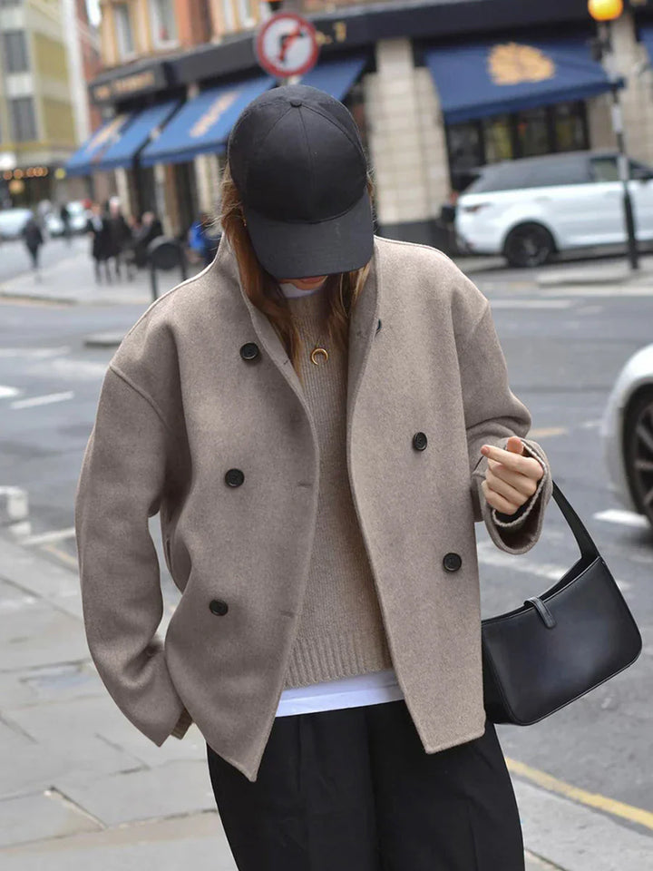 Stilla | Stil Oversized Button-Down Jakke