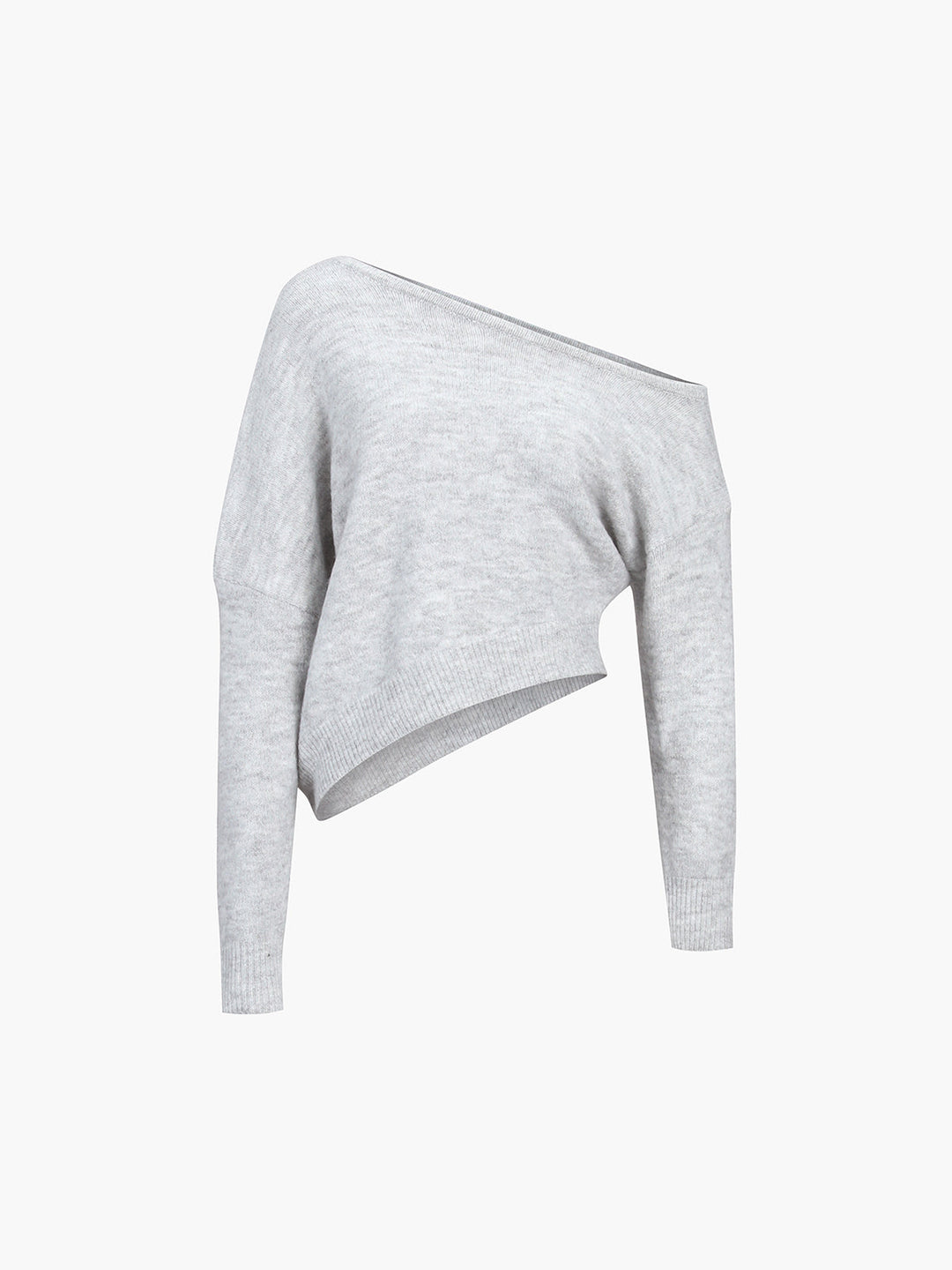 Stilla | Asymmetrisk Sweater Med En Skulder