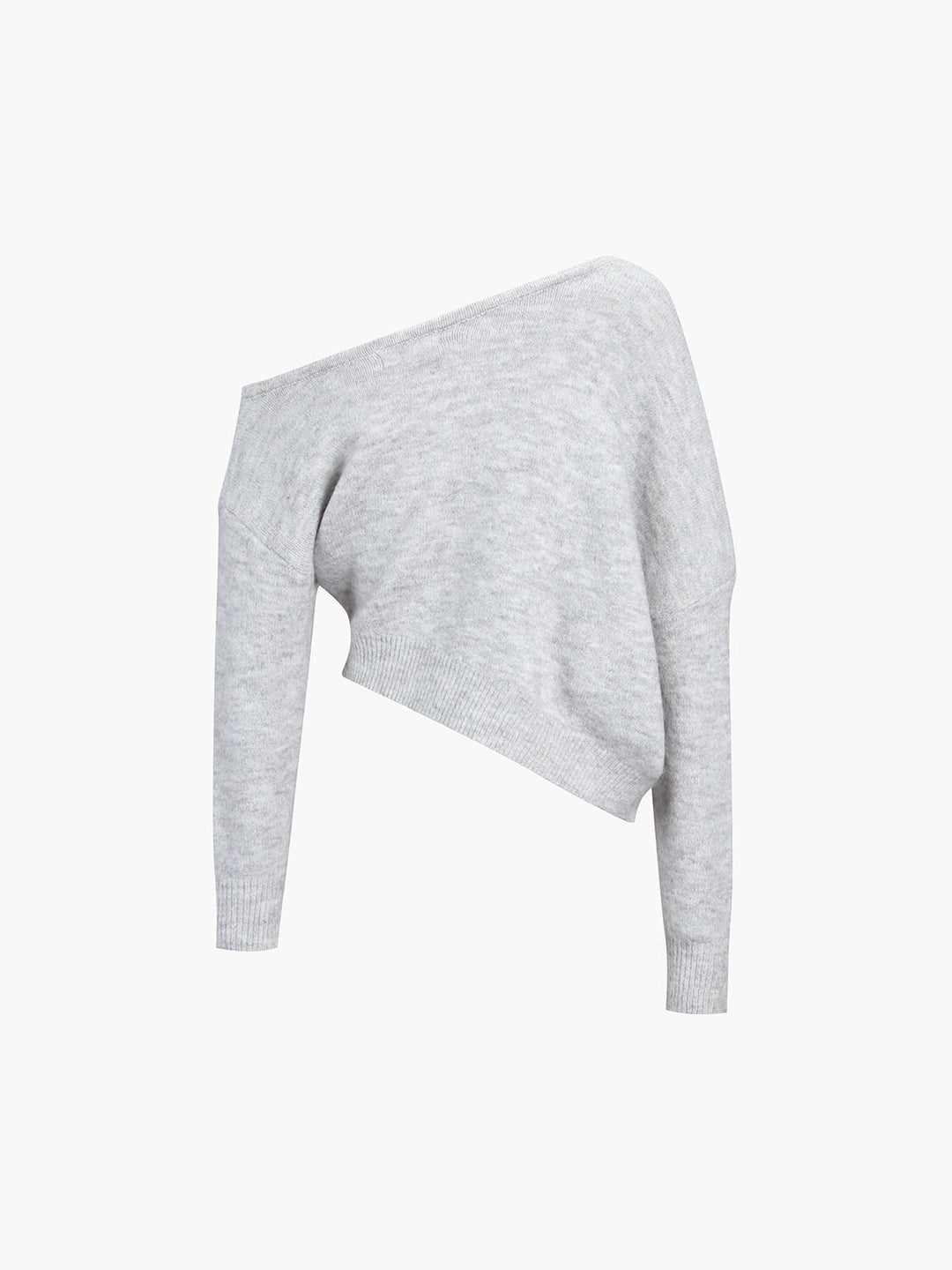 Stilla | Asymmetrisk Sweater Med En Skulder