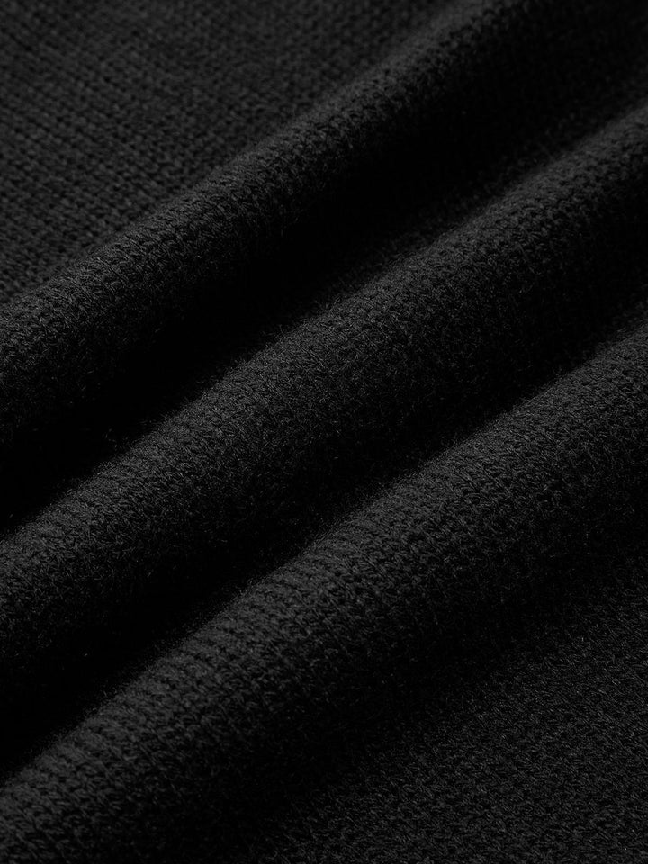Stilla | Strikpullover med varmt materiale