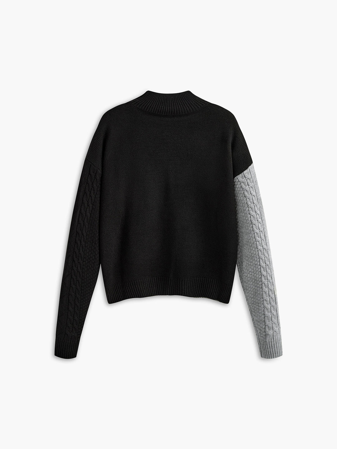 Stilla | Strikpullover med varmt materiale