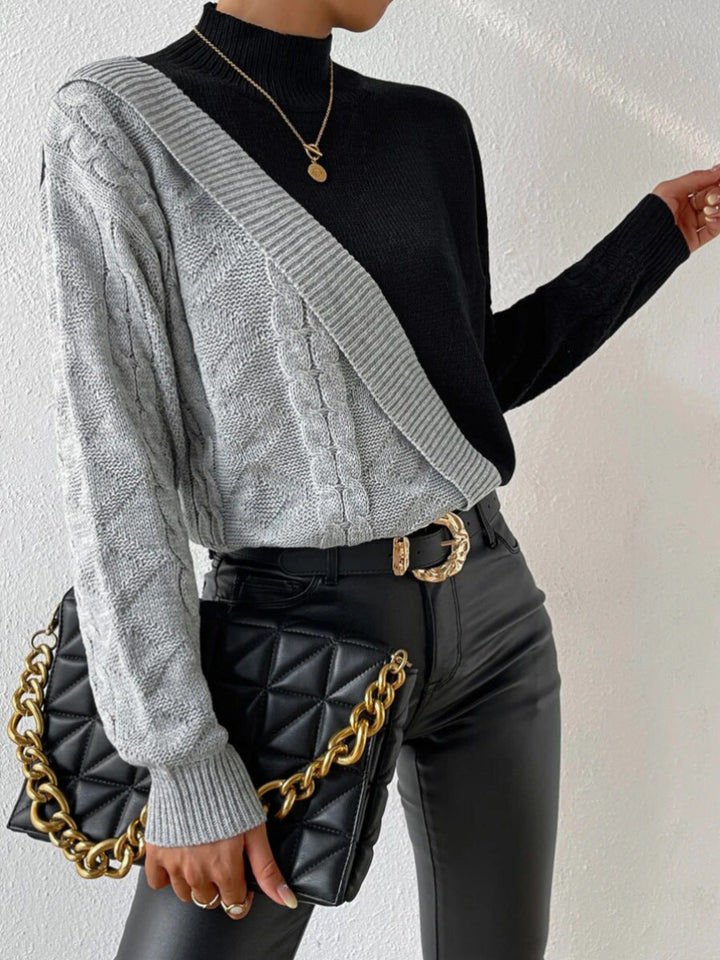 Stilla | Asymmetrisk Casual Pullover til Damer
