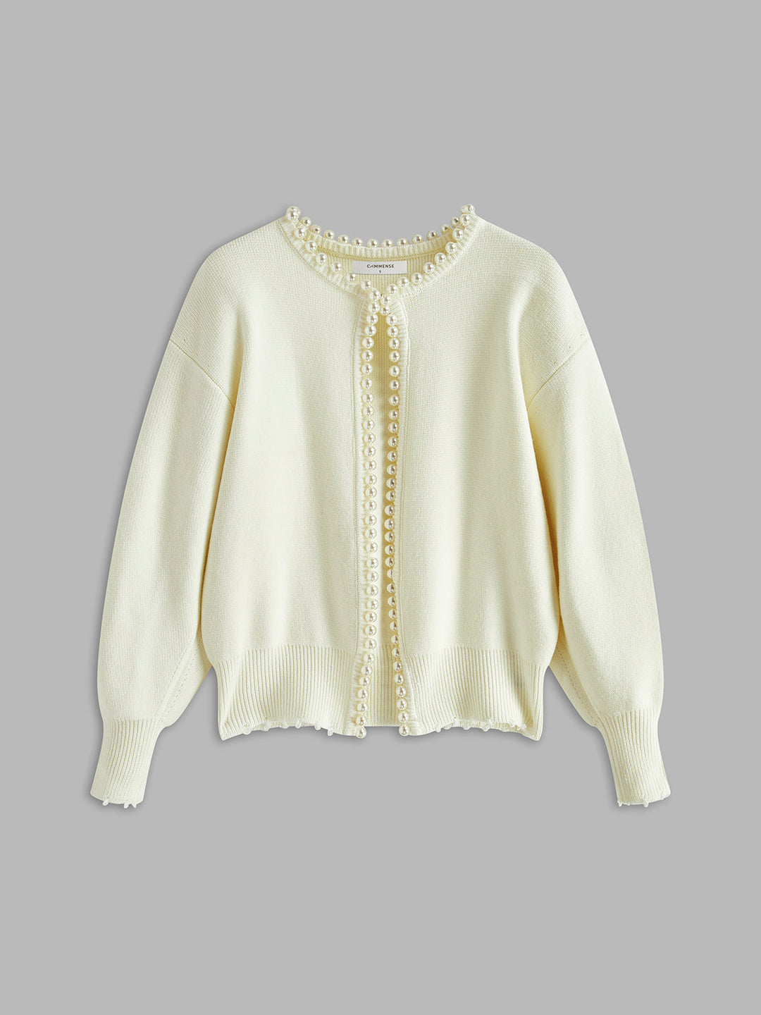 Stilla | Perler Cardigan med revne sømme