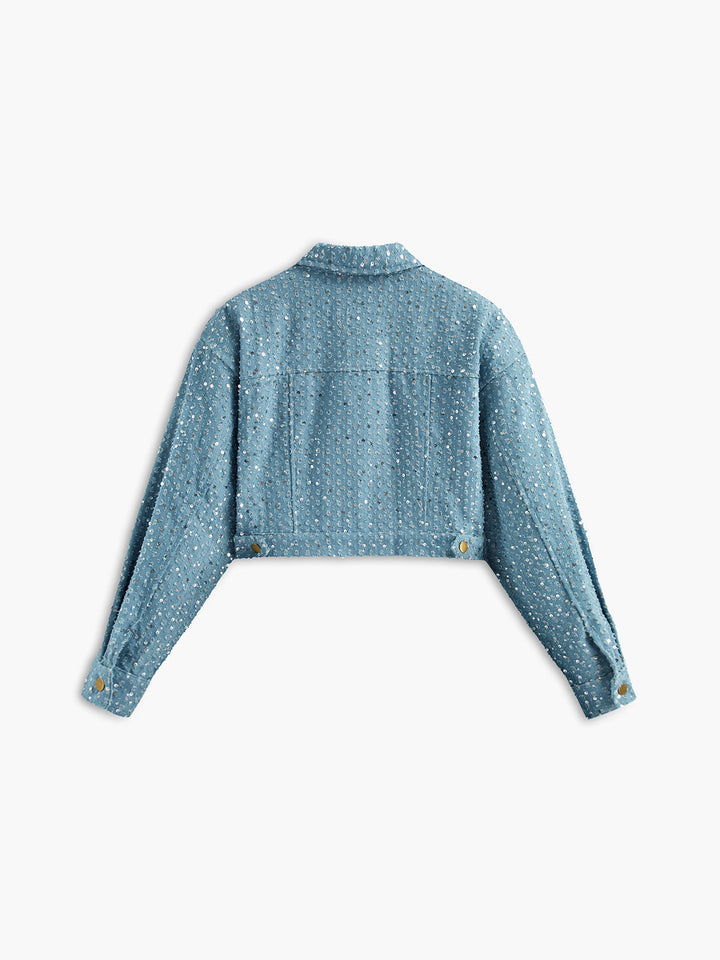Stilla | Dekor Crop Jakke