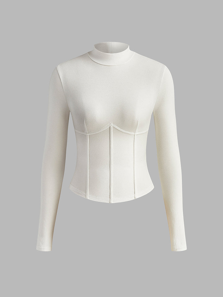 Stilla | Klassisk Slim Fit T-Shirt til Kvinder