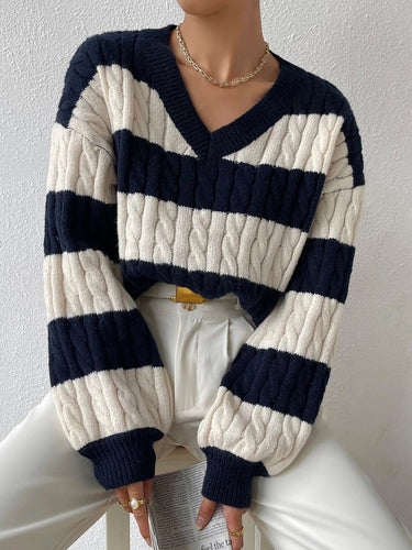 Stilla | Løs strikpullover til kvinder