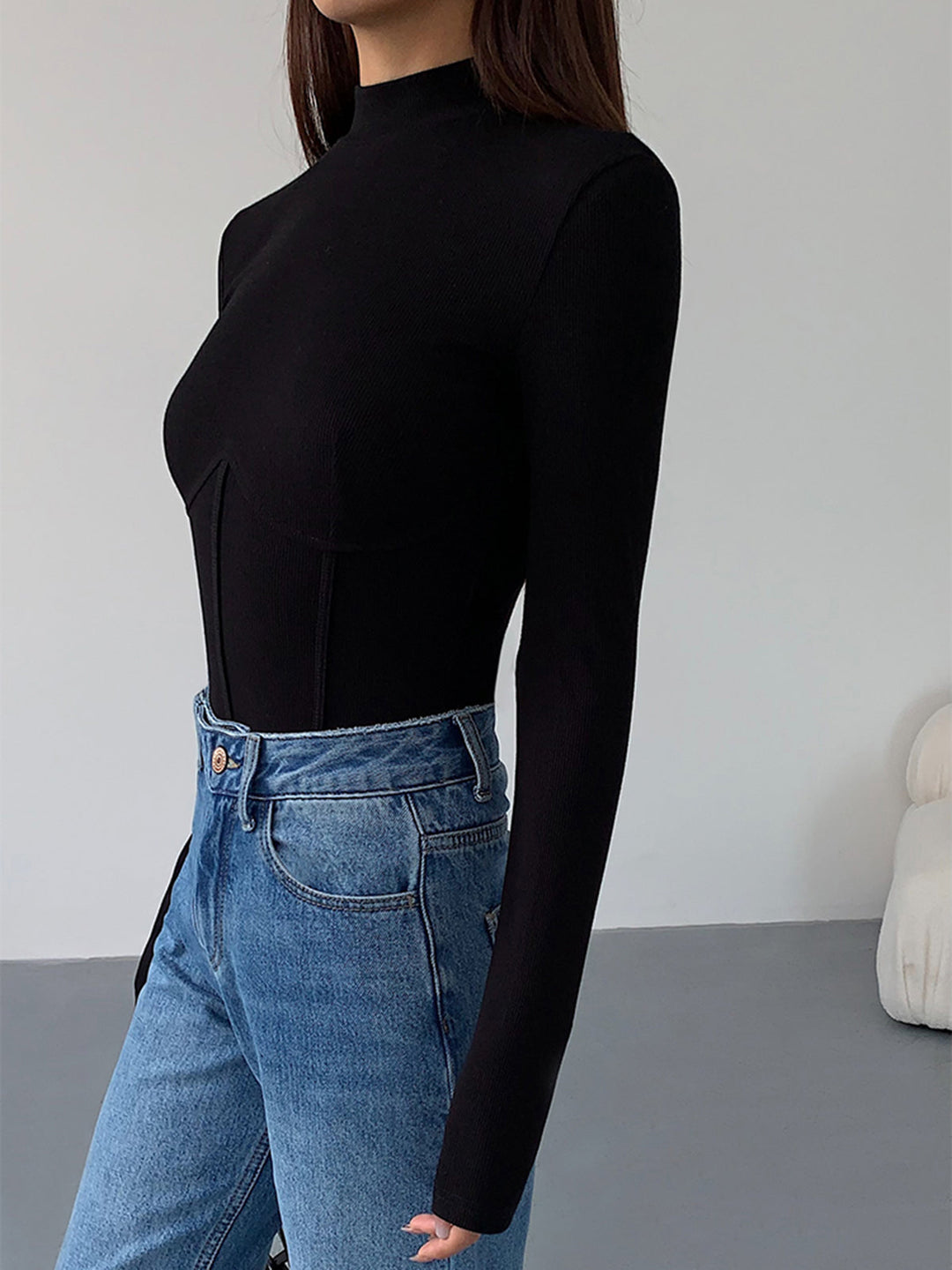 Stilla | Klassisk Slim Fit T-Shirt til Kvinder