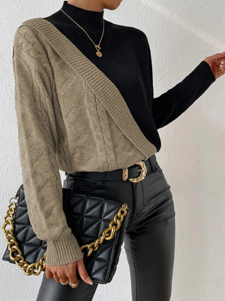 Stilla | Asymmetrisk Casual Pullover til Damer