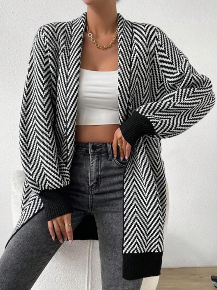 Stilla | Vintage-strikjakke med charme
