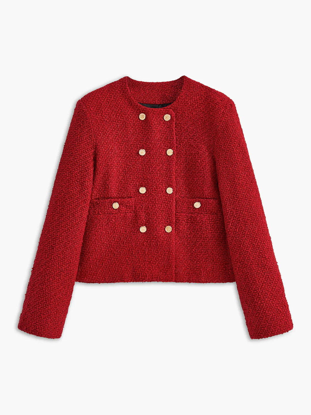 Stilla | Knap Tweed Jakke