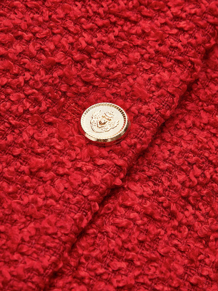 Stilla | Knap Tweed Jakke