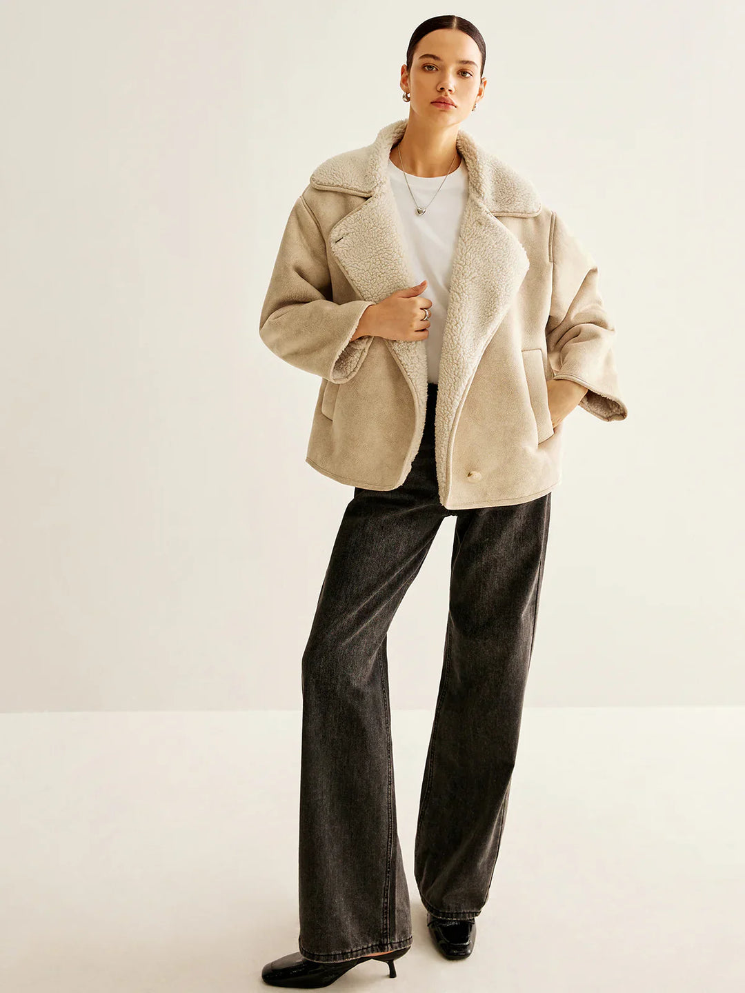 Stilla | Blend Knap Fleecejakke