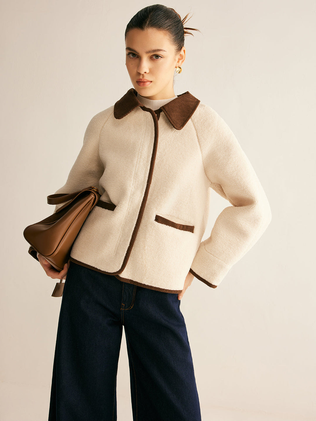 Stilla | Binding Minky Jakke