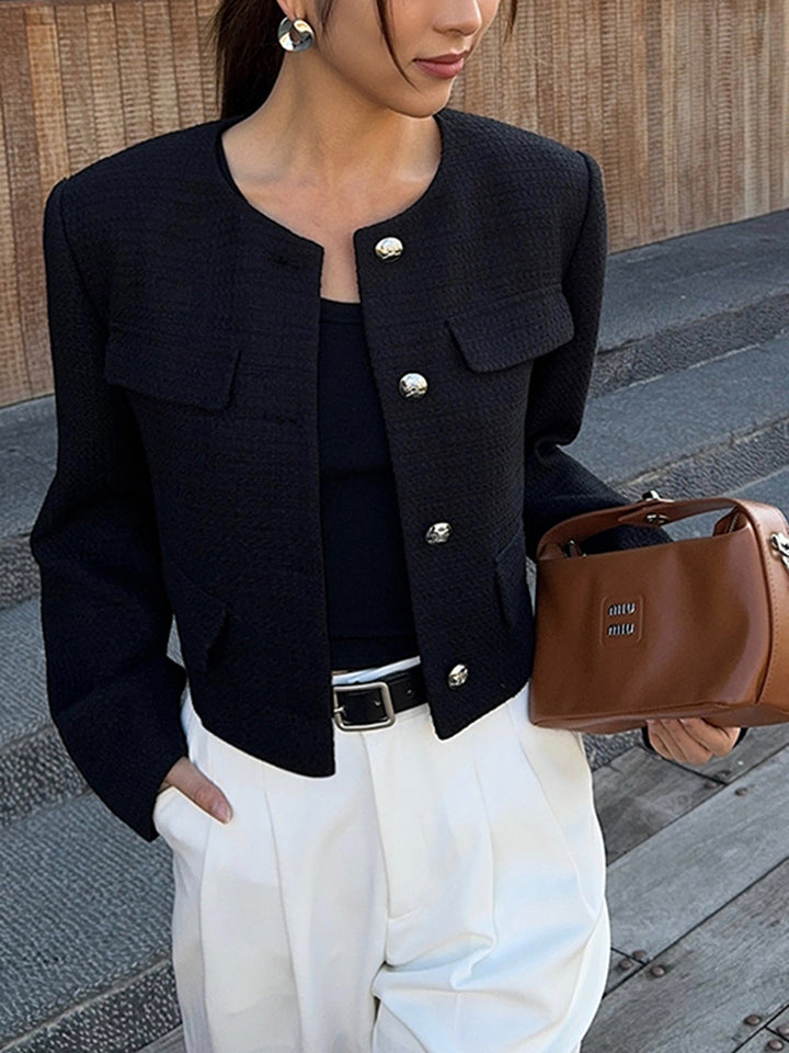 Stilla | Dun-Tweed-Jakke