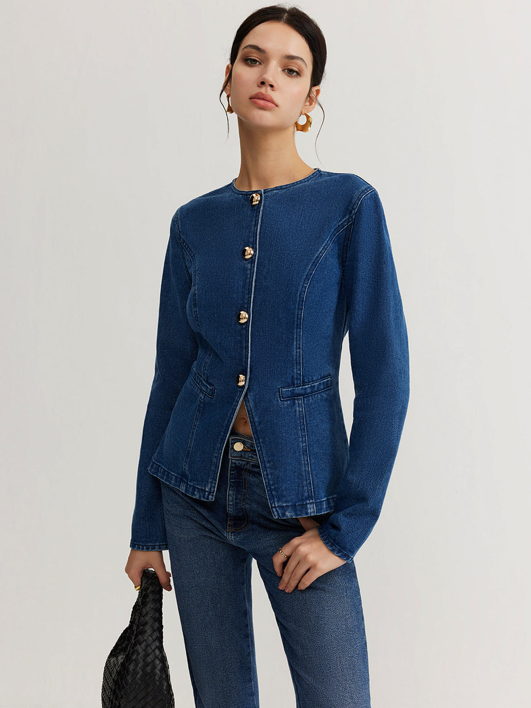 Stilla | Dunj denims slim jakke