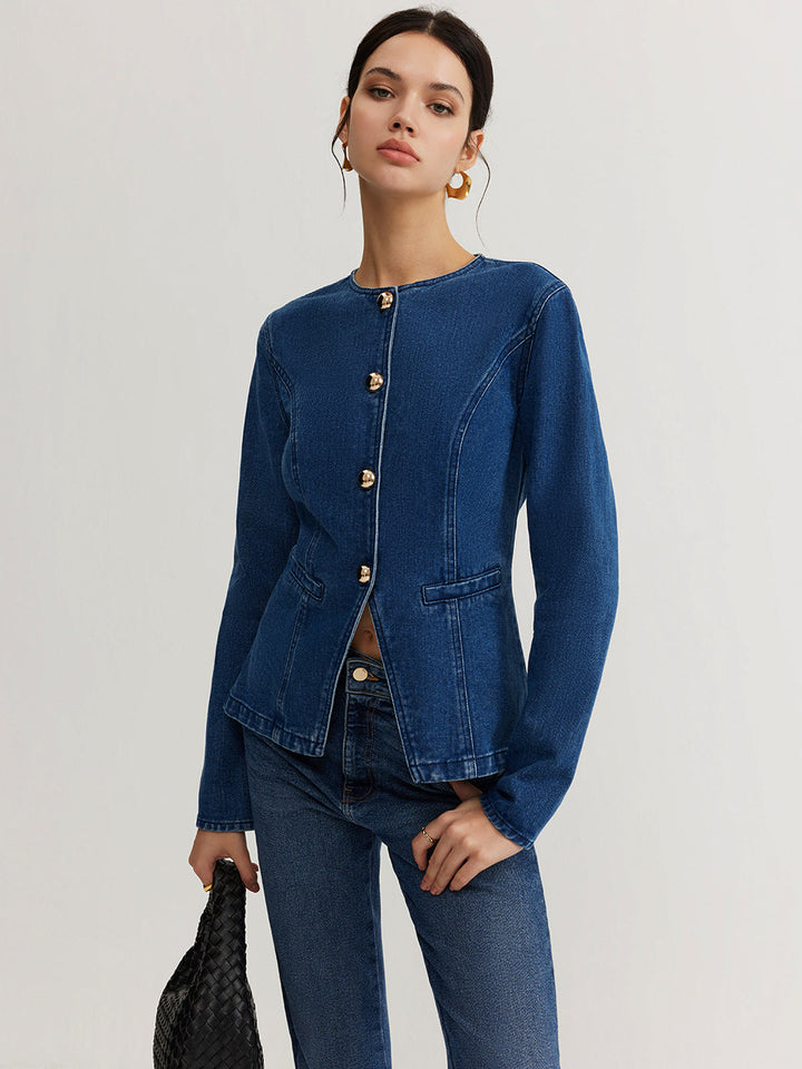 Stilla | Dunj denims slim jakke