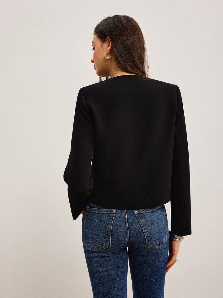 Stilla | Button Regular Fit Jakke