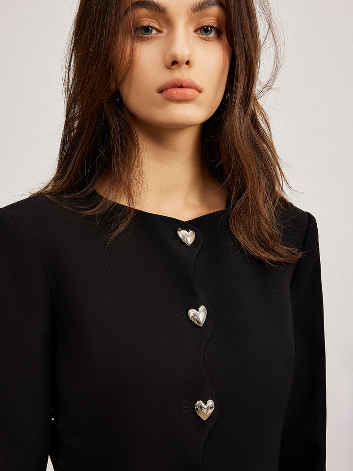 Stilla | Button Regular Fit Jakke