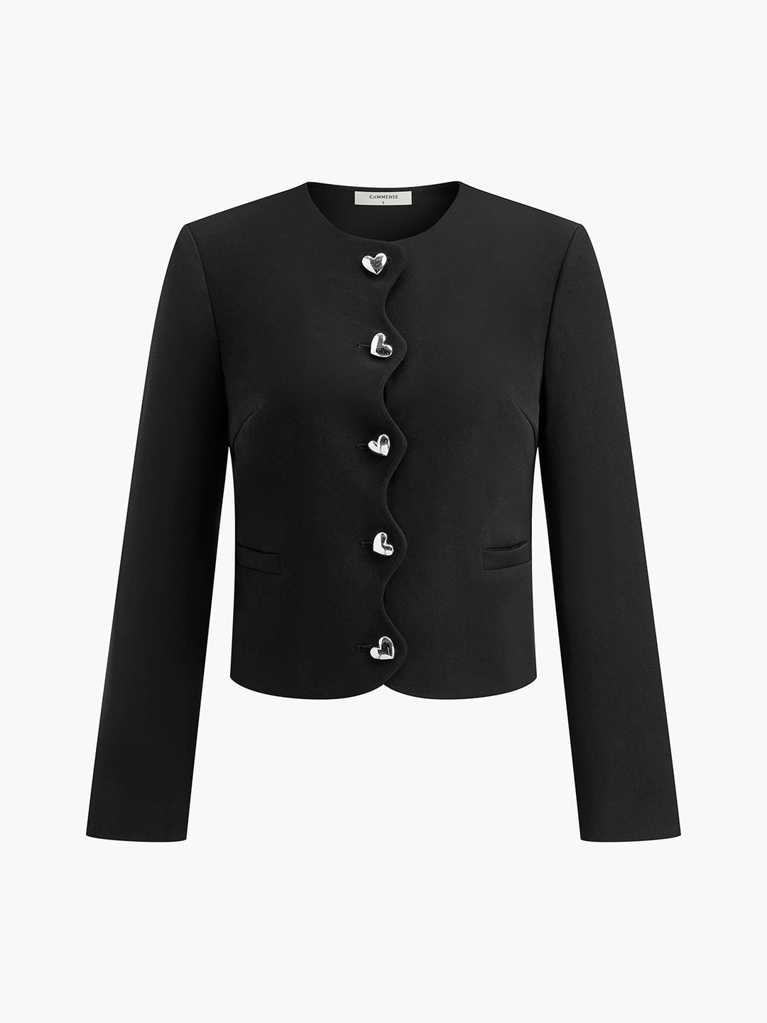 Stilla | Button Regular Fit Jakke
