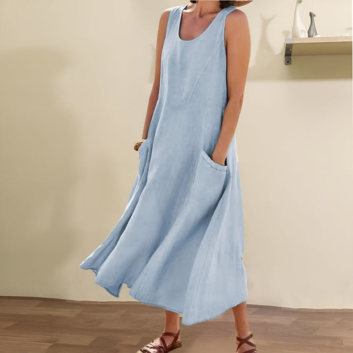 Stilla | Sommerkjole in Linned