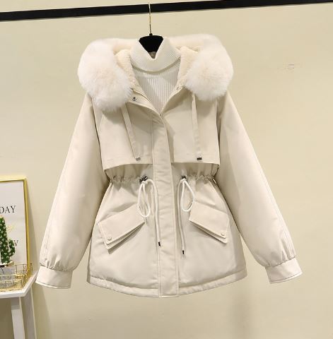 Stilla | Størrelse Jacke Af Bomuld Med Velourfoder
