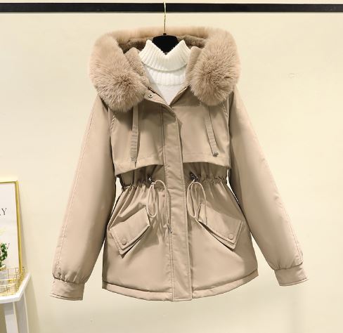 Stilla | Størrelse Jacke Af Bomuld Med Velourfoder
