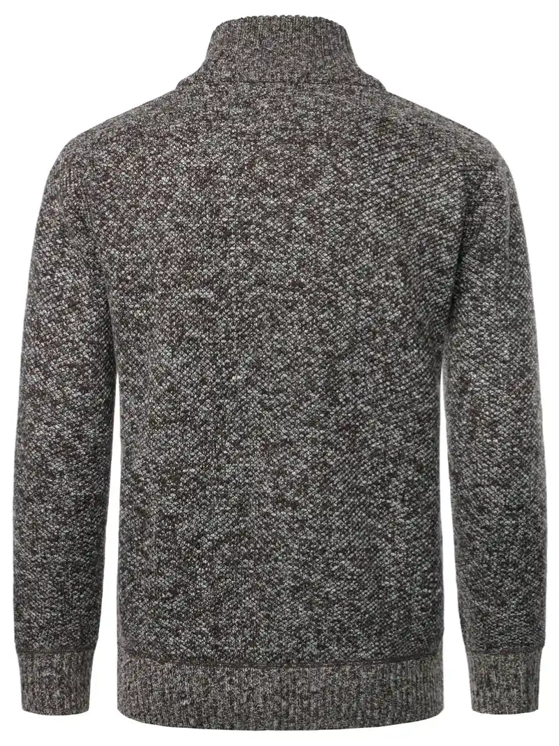 Stilla | Trendy Strikket Strikjakke til Mænd