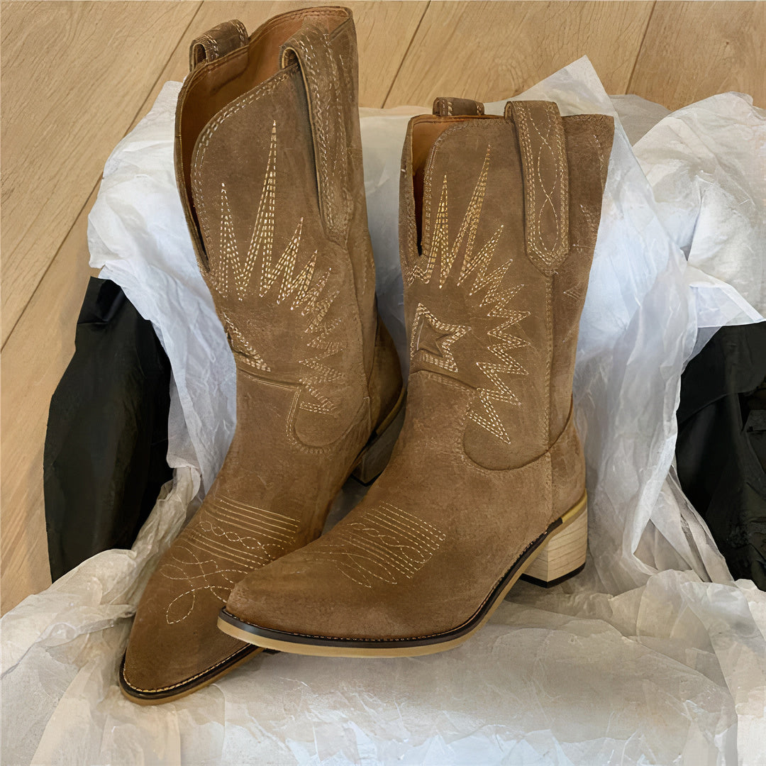Stilla | Klassiske cowboystøvler til damer