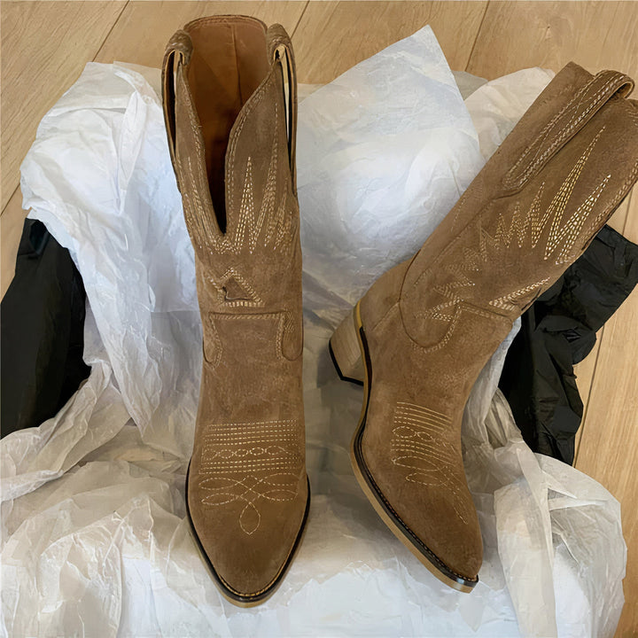 Stilla | Klassiske cowboystøvler til damer