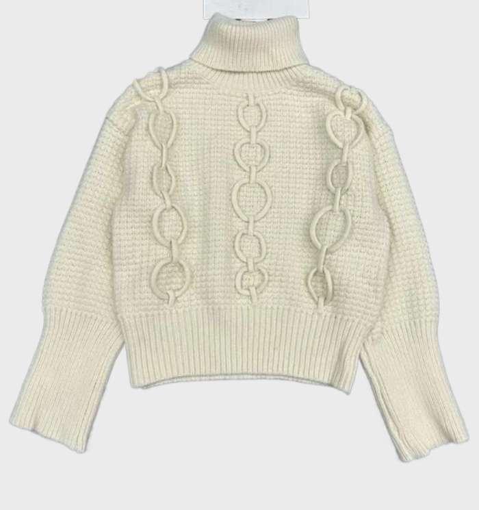 Stilla | Behagelig pullover med alsidigt look