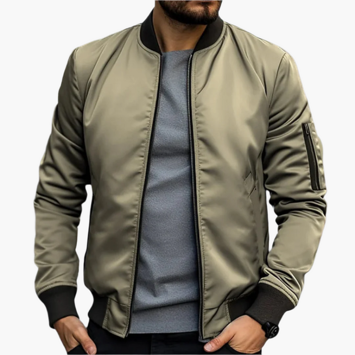 Stilla | Bomberjakke Overgangsjakke - Moderne Casual-Look til Hverdag & Fritid