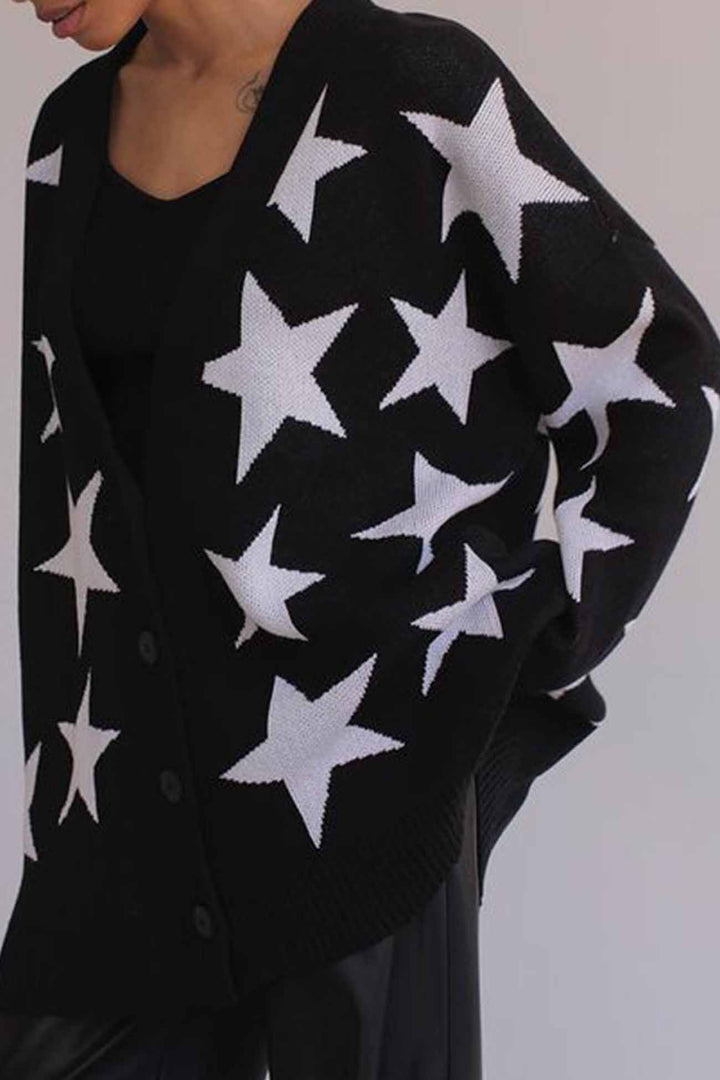 Stilla | Læderlig og Komfortabel Cardigan