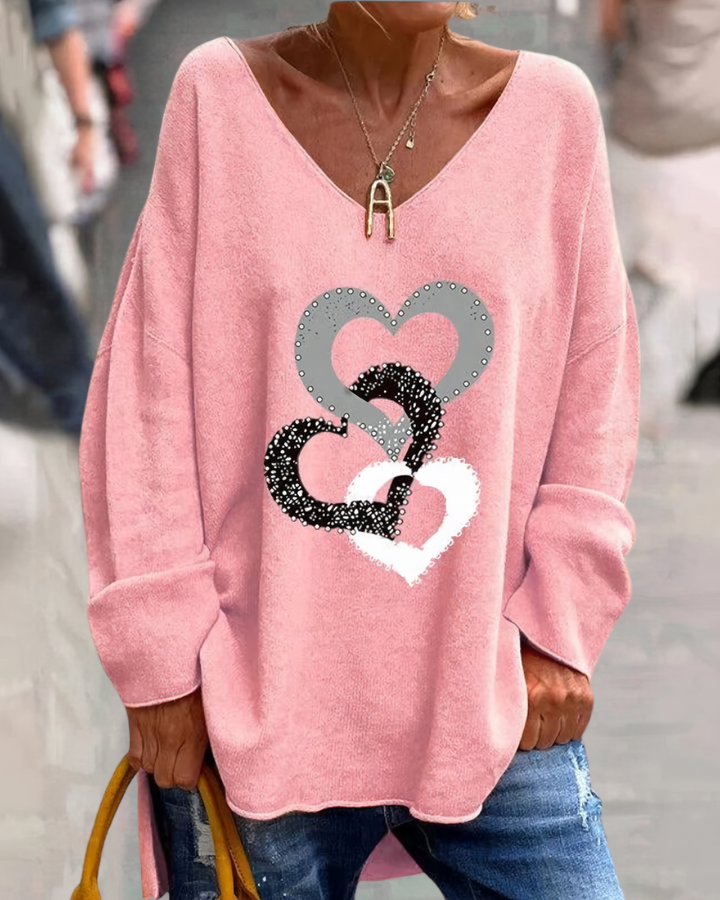 Stilla | Grafikpullover til Hygge