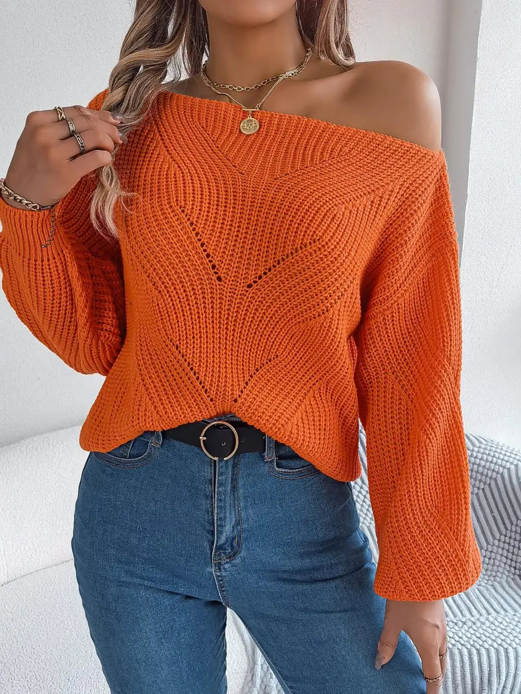 Stilla | Stilfuld og Afslappet Sweater