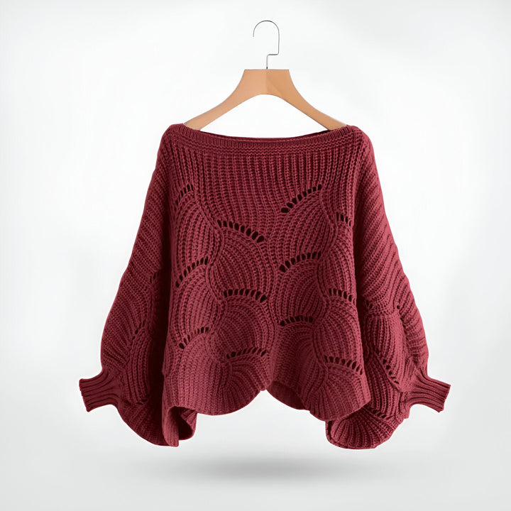 Stilla | Løst Skåret Sweater