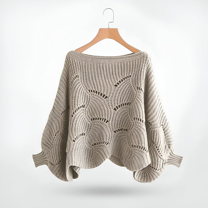 Stilla | Løst Skåret Sweater
