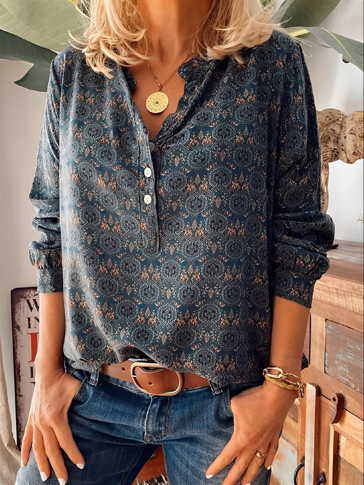 Stilla | Vintage Stil Skjorte