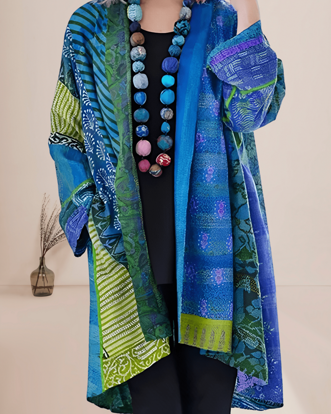 Stilla | Vintagesamling Bomuldsstrikjakke