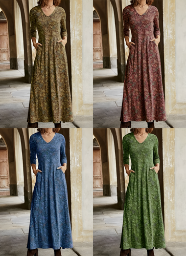 Stilla | Elegant Vintage Kjole til særlige anledninger