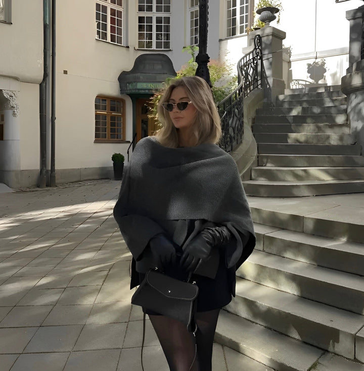 Stilla | Cape Frakke - Mode Cape-Jakke