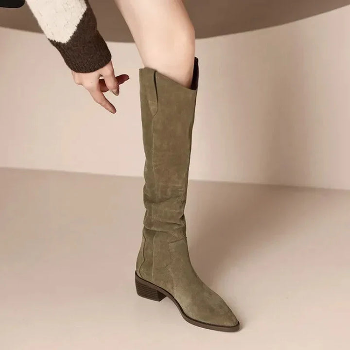 Stilla | Årgangstil Suede Sko