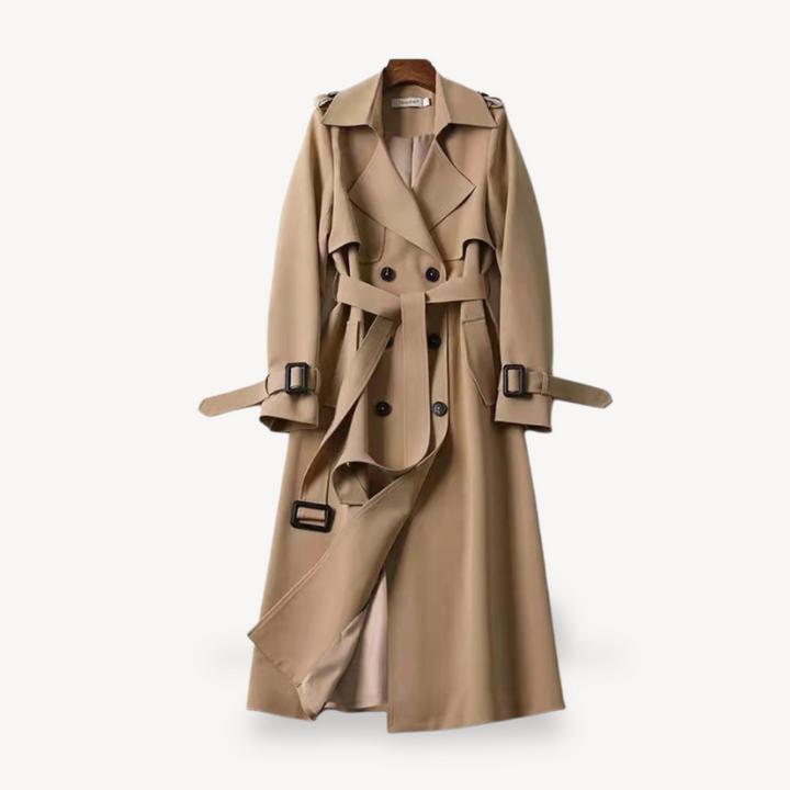 Stilla | Kvinders Klassiske Trench Coat Jakke