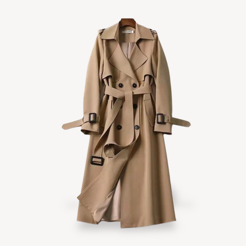 Stilla | Kvinders Klassiske Trench Coat Jakke